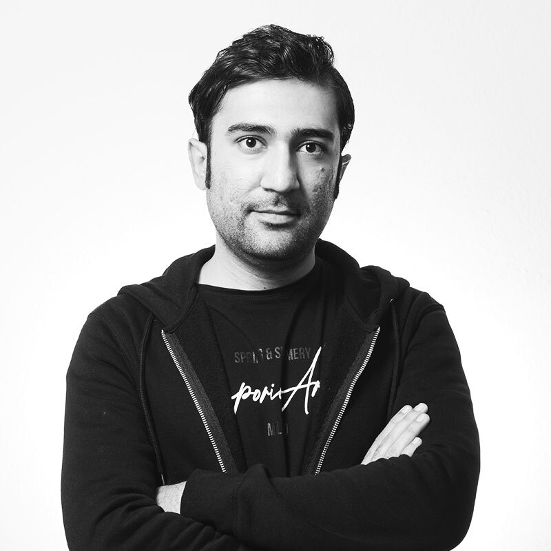 Portrait von Iman Aboheydary
