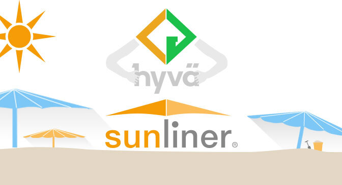 Logo von Von Luma zu superschnell: SunLiners Hyvä-Migration