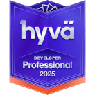 Hyvä Certified Professional Developer